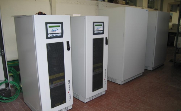 impianto ups personalizzato