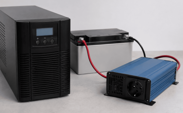 trasformare ups in inverter